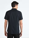 Flying Machine Short Sleeve Slim Shirt