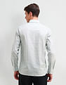 Arrow Slim Fit All-Over Pattern Shirt