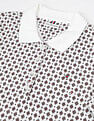 Tommy Hilfiger Slim Fit Geometric Printed Polo Shirt