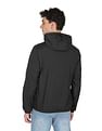 Flying Machine Solid Hooded Jacket