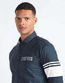 Flying Machine Colour Block Cotton Shirt
