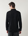 Arrow Newyork Manhattan Slim Fit Jaquard Shirt
