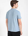 Calvin Klein Jeans Cool Blue Solid T-Shirt