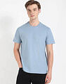 Calvin Klein Jeans Cool Blue Solid T-Shirt
