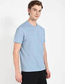 Calvin Klein Jeans Cool Blue Solid T-Shirt
