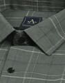 Arrow Grid Tattersall Checked Liberty Classic Fit Shirt