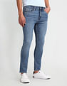 U.S. Polo Assn. Denim Co. Henry Tapered Cropped Fit Blue Jeans