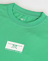 Flying Machine Brand Print Relaxed Fit T-Shirt