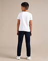 U.S. Polo Assn. Kids Boys Regular Logo Printed T-Shirt