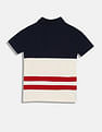 Tommy Hilfiger Kids Boys Colorblock Regular-Fit Cotton Polo T-Shirt
