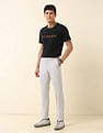 U.S. Polo Assn. Solid Denver Slim Fit Trousers