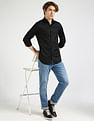 Calvin Klein Jeans Slim Fit Textured Shirt