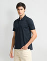 Arrow Sports Pure Cotton Graphic Polo Shirt