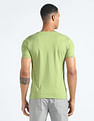 Flying Machine Graphic Print Cotton T-Shirt