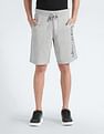 Calvin Klein Heathered Regular Fit Shorts