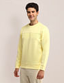 U.S. Polo Assn. Brand Printed Regular Fit Sweatshirt