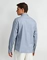 Arrow Sport Vertical Striped Cotton Shirt