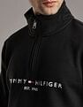 Tommy Hilfiger Embroidered Logo Regular-Fit Cotton Sweatshirt