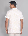 AD by Arvind Floral Print COOL-IT Real Deal Polo Shirt