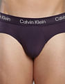 Calvin Klein Underwear Recycled Cotton Solid Briefs - Pack Of 3