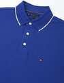 Tommy Hilfiger Solid Slim-Fit Cotton Polo Shirt