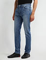 U.S. Polo Assn. Denim Co. Brandon Slim Tapered Blue Jeans