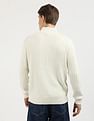 Calvin Klein Jeans Linear Half Zip Solid Sweater
