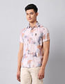 U.S. Polo Assn. Denim Co. Abstract Printed Regular Fit Shirt