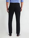 Arrow Newyork Solid Smart Flex Trousers