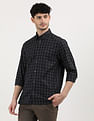 Tommy Hilfiger Windowpane Twill Check REgular Fit Shirt