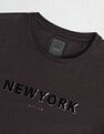 Arrow Newyork Crew Neck Brand Print T-Shirt