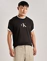 Calvin Klein Jeans Logo Regular-Fit Cotton T-Shirt