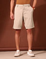 U.S. Polo Assn. Solid Slim Fit Chino Shorts