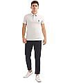 U.S. Polo Assn. Slim Fit Heathered Polo Shirt