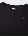Tommy Hilfiger Solid Slim-Fit Cotton T-Shirt