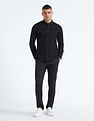 Flying Machine Super Slim Fit Striped Trousers