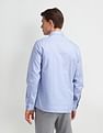Arrow Manhattan Slim Fit Micro Checked Shirt