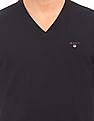 Gant V-Neck Lambswool Sweater