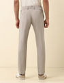 U.S. Polo Assn. Solid Denver Slim Fit Trousers