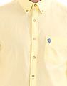 U.S. Polo Assn. Regular Fit Cotton Linen Shirt