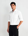 Arrow Manhattan Slim Fit Dobby Shirt