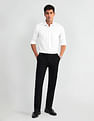 Arrow Manhattan Slim Fit Dobby Shirt