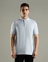 Tommy Hilfiger Solid Regular Fit Cotton Polo T-Shirt