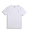 Tommy Hilfiger Kids Boys Solid Regular-Fit Cotton T-Shirt