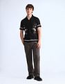 Flying Machine Regular Fit Twill Shirt