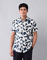 U.S. Polo Assn. Denim Co. Tropical Printed Poplin Shirt