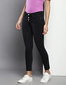 Calvin Klein Jeans Ankle Length Whiskered Jeans