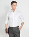 Arrow Manhattan Slim Fit Cotton Shirt