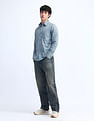 Flying Machine Slim Fit Printed Shirt