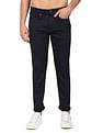 Flying Machine Slash Slim Tapered Fit Jeans